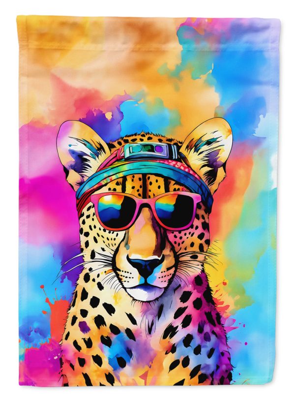 Hippie Animal Cheetah House Flag Hot on Sale