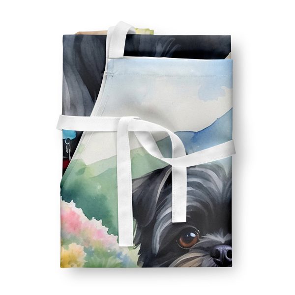Affenpinscher Spring Garden Apron Sale - Image 3