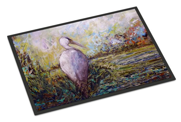Heron in the Swamp Doormat Sale