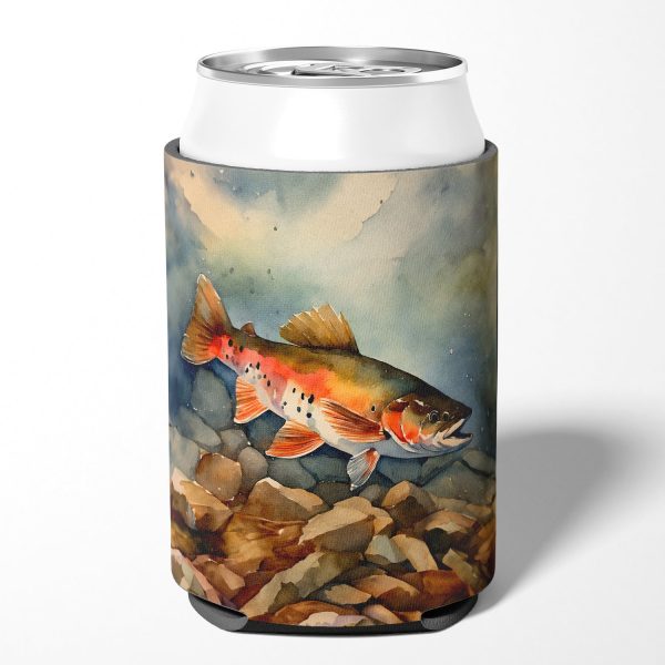 Brook Trout Can or Bottle Hugger Online now - Image 2