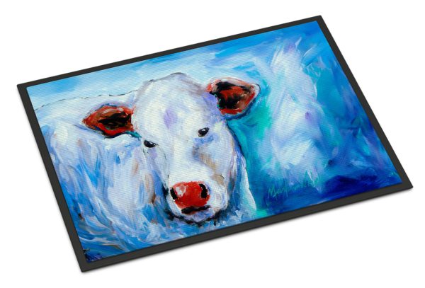 Move Over Cow Doormat For Discount