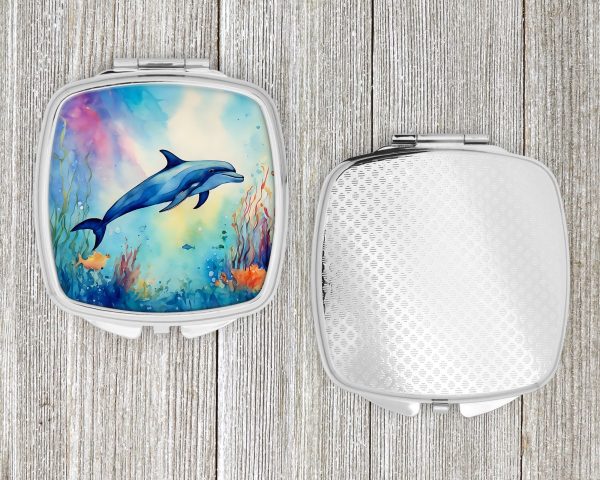 Dolphin Compact Mirror Online Sale - Image 4