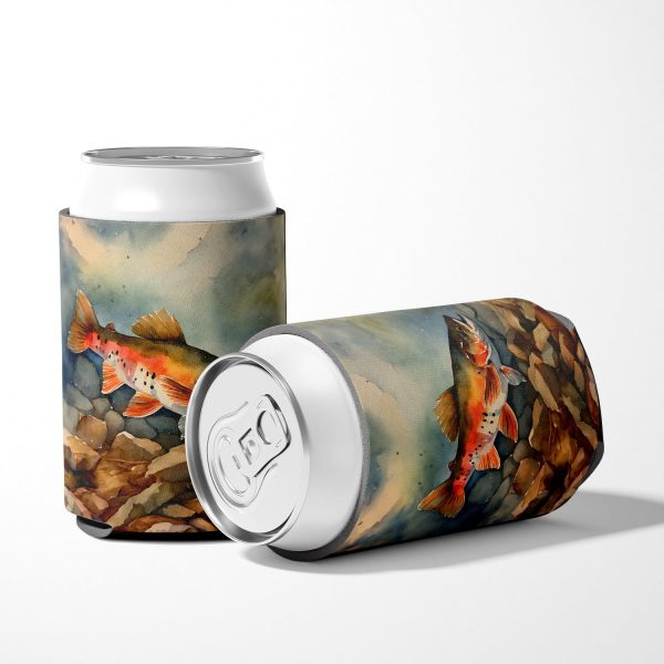 Brook Trout Can or Bottle Hugger Online now - Image 5
