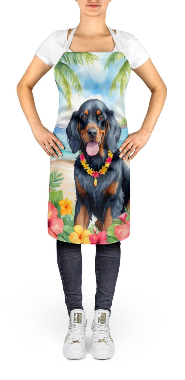Gordon Setter Luau Apron Cheap - Image 2