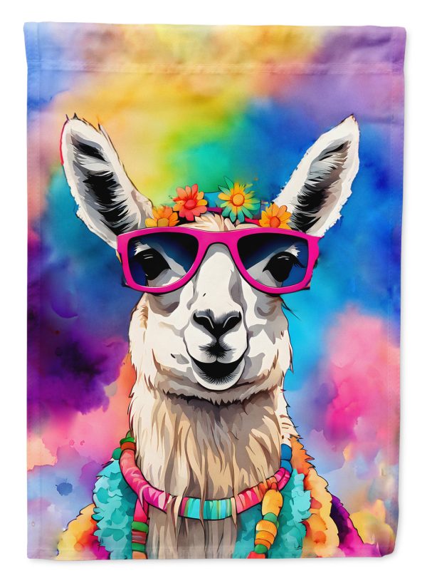 Hippie Animal Llama House Flag Supply