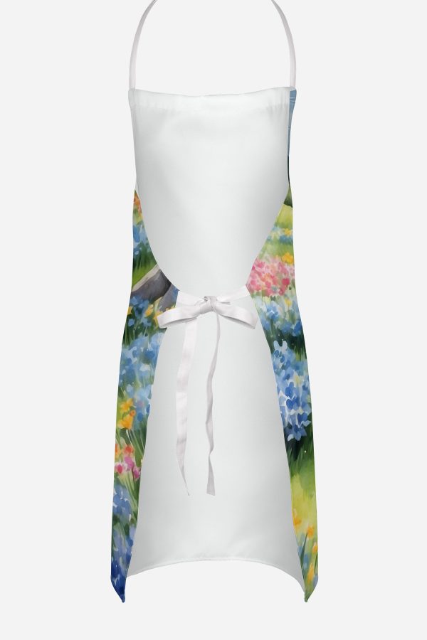 Alaskan Klee Kai Spring Garden Apron Sale - Image 4