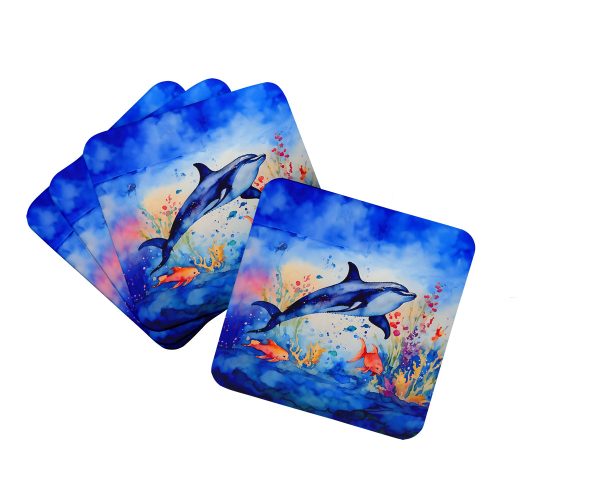 Dolphin Foam Coasters For Sale