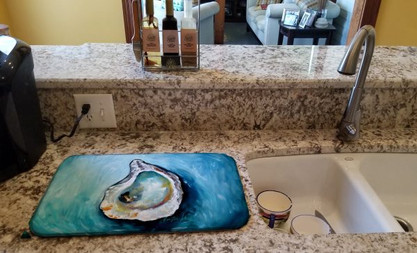 J Mac Oyster Dish Drying Mat Online Hot Sale - Image 2