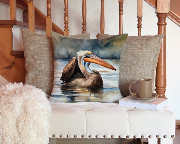 Pelican Throw Pillow Online - Image 3