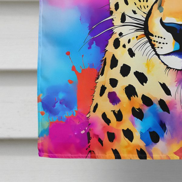 Hippie Animal Cheetah House Flag Hot on Sale - Image 4