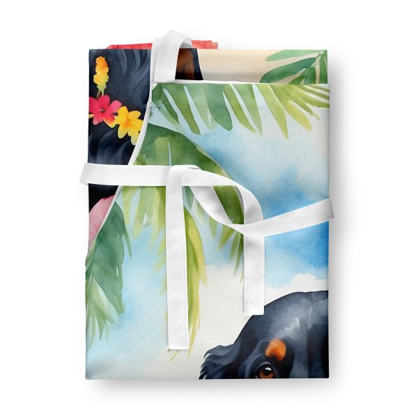 Gordon Setter Luau Apron Cheap - Image 3