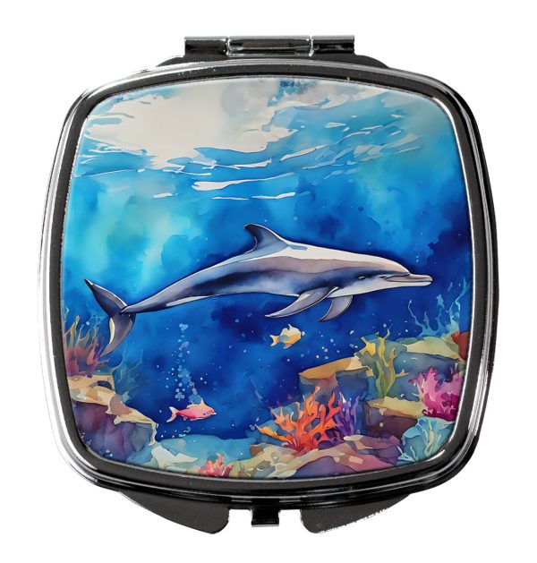 Dolphin Compact Mirror on Sale