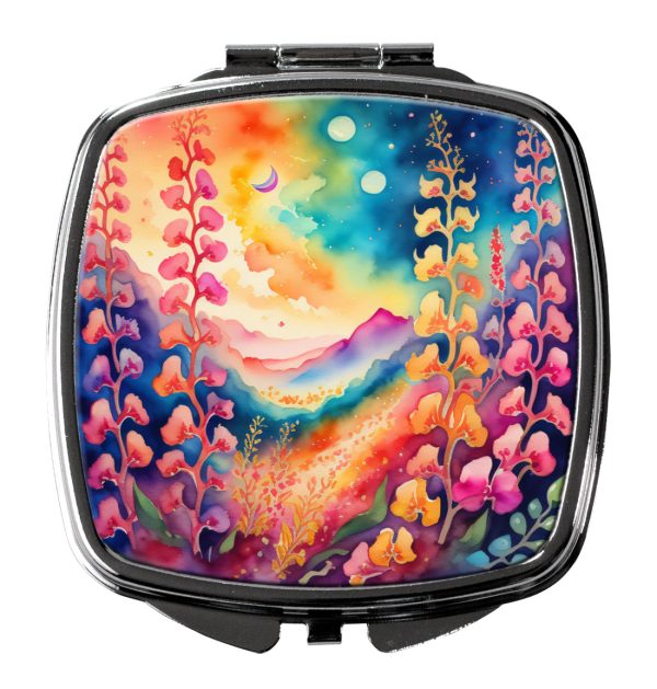 Colorful Snapdragon Compact Mirror Online