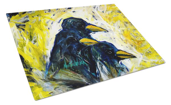 Baked In A Pie Crows Glass Cutting Board Online Sale