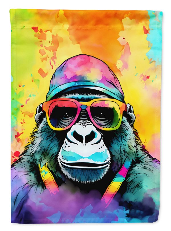 Hippie Animal Gorilla House Flag on Sale