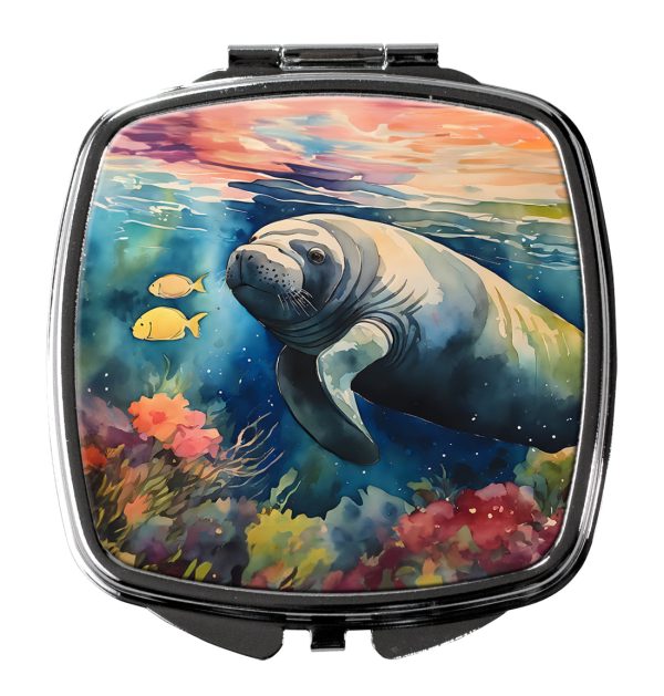 Manatee Compact Mirror Online Sale