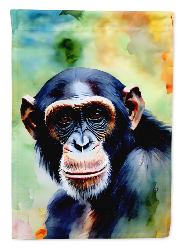 Chimpanzee Garden Flag – Outdoor Decorative Garden Flag Hot on Sale