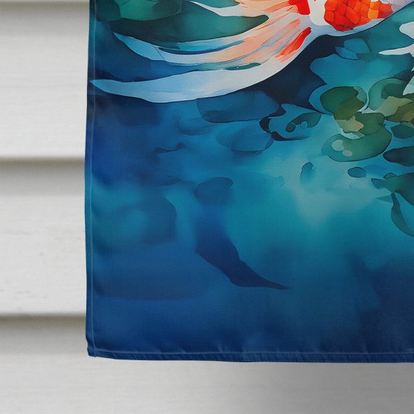 Koi Fish House Flag Hot on Sale - Image 4