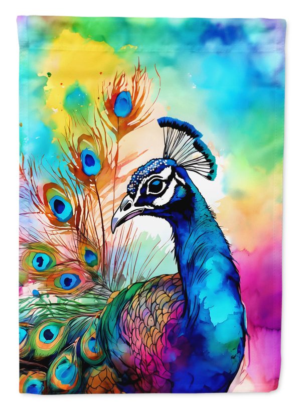 Hippie Animal Peacock House Flag Online