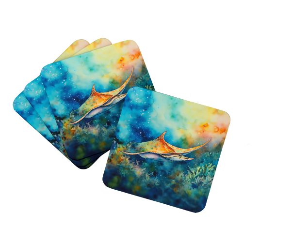 Sting Ray Foam Coasters Online Sale