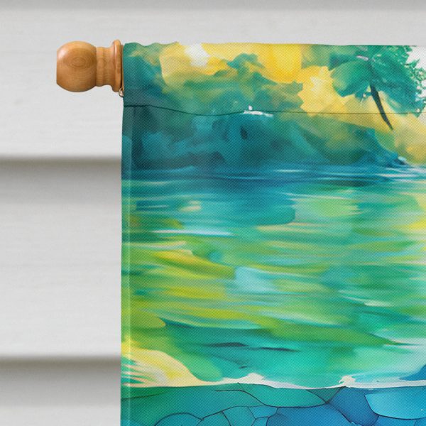 Koi Fish House Flag Discount - Image 3