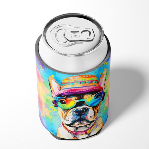 French Bulldog Hippie Dawg Can or Bottle Hugger Online Sale - Image 4