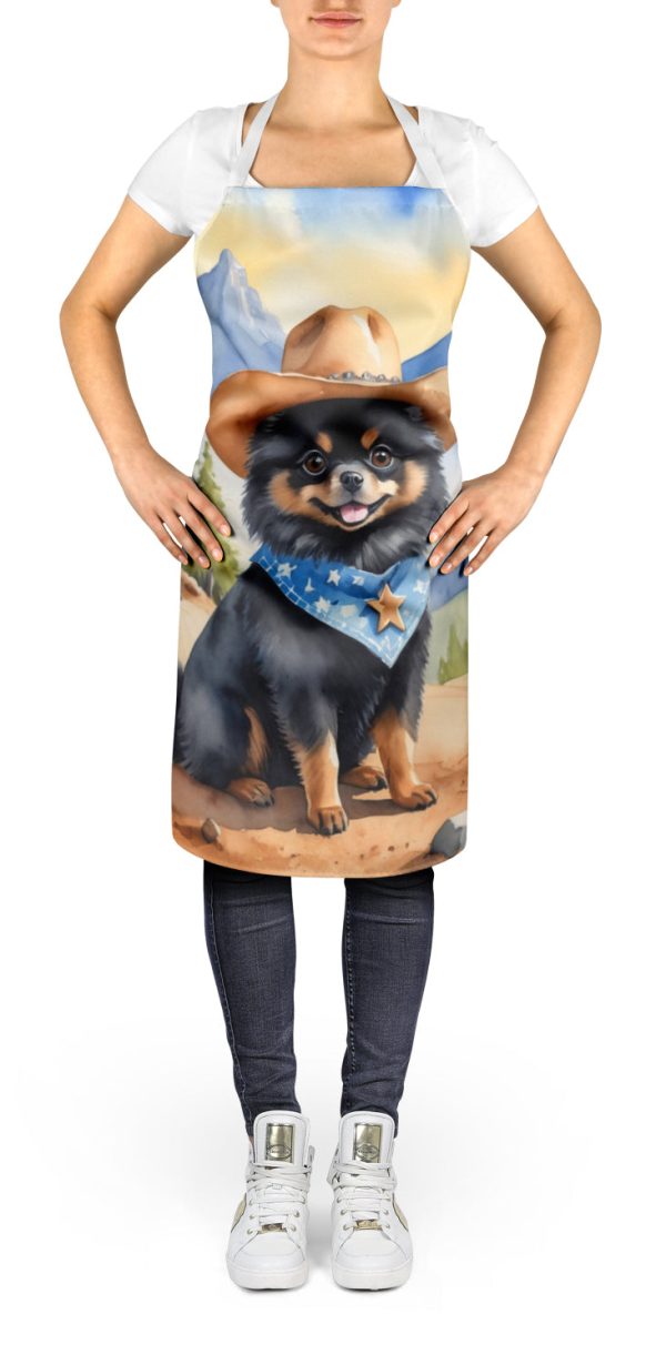 Pomeranian Cowboy Welcome Apron Supply - Image 2