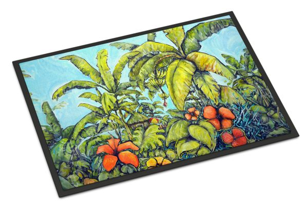 Banana Cabana Doormat on Sale