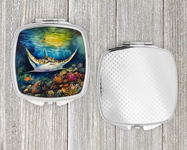 Sting Ray Compact Mirror Hot on Sale - Image 4