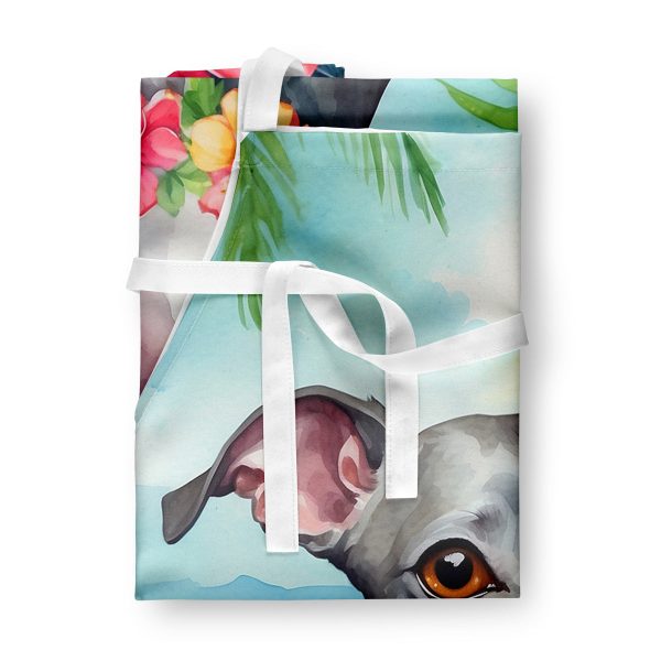 Italian Greyhound Luau Apron Online Sale - Image 3