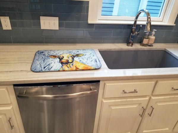 Moo Cow Dish Drying Mat Cheap - Image 3