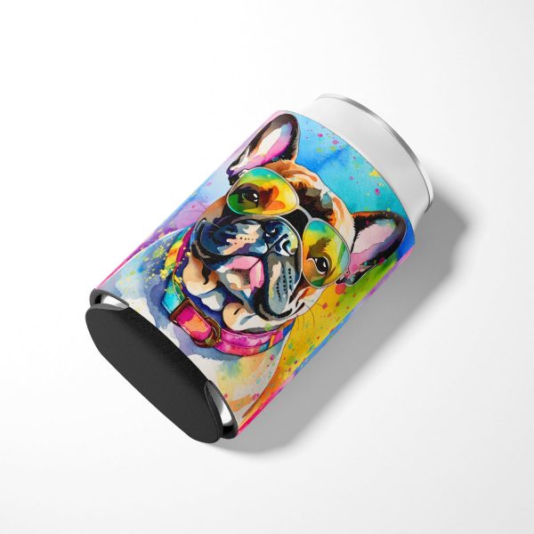 French Bulldog Hippie Dawg Can or Bottle Hugger Supply - Image 3