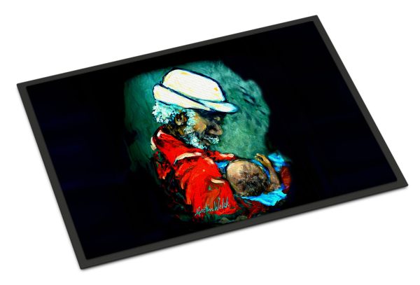 Grand Pappy and Baby Doormat Online now