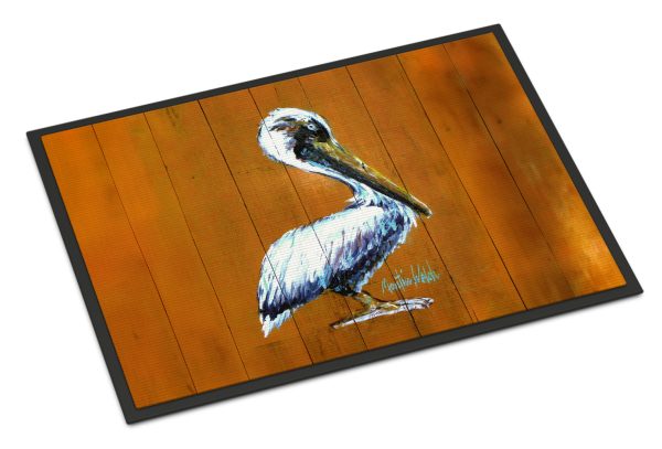 Hangin In Pelican Doormat Supply