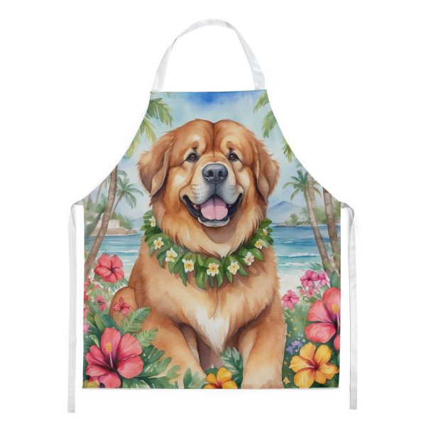 Tibetan Mastiff Luau Apron For Discount