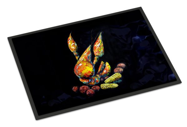 Crawfish Boiling Pot Doormat Sale