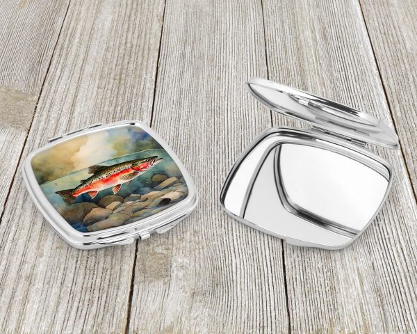Trout Compact Mirror Discount - Image 3