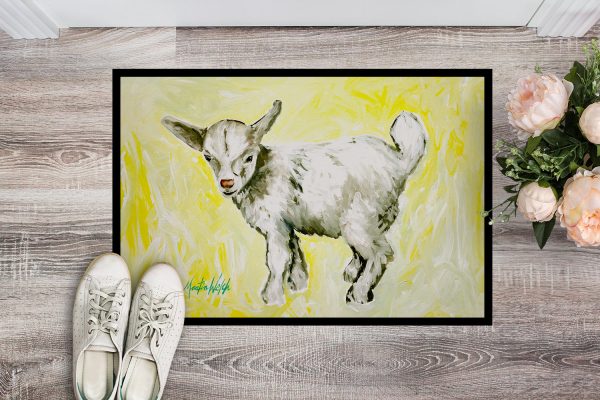 Billy The Kid Goat Doormat For Sale - Image 2