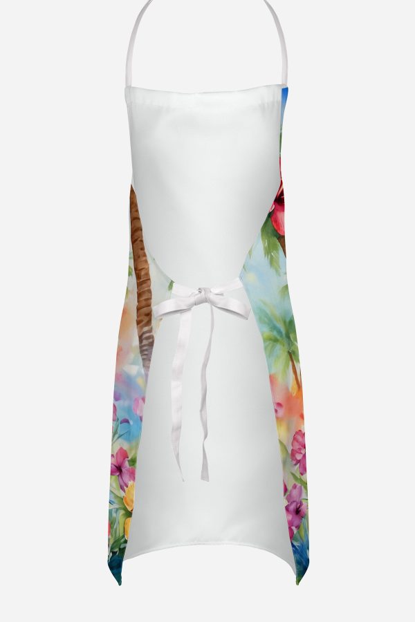 Keeshond Luau Apron on Sale - Image 4