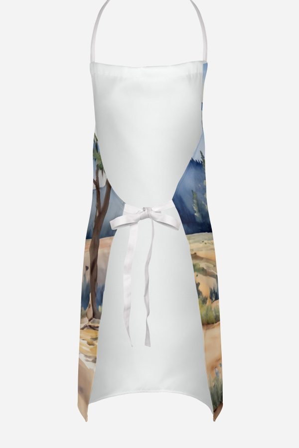 Samoyed Cowboy Welcome Apron Cheap - Image 4