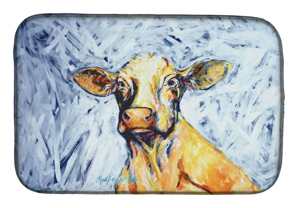 Moo Cow Dish Drying Mat Cheap