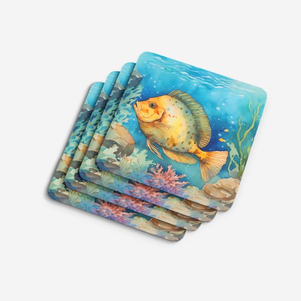 Flounder Foam Coasters on Sale - Image 4