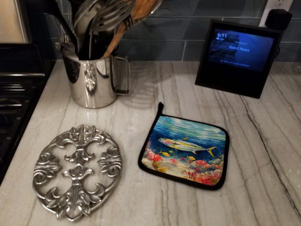 Yellowfin Tuna Pair of Pot Holders Online Hot Sale - Image 3