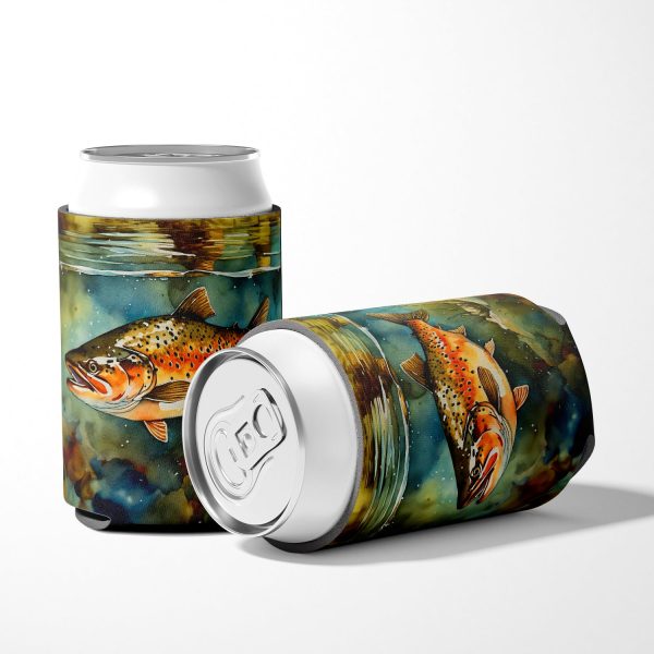 Brown Trout Can or Bottle Hugger Online Hot Sale - Image 5