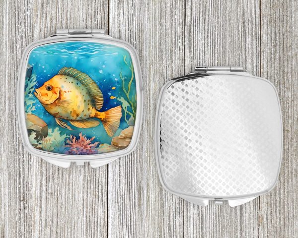Flounder Compact Mirror Fashion - Image 4