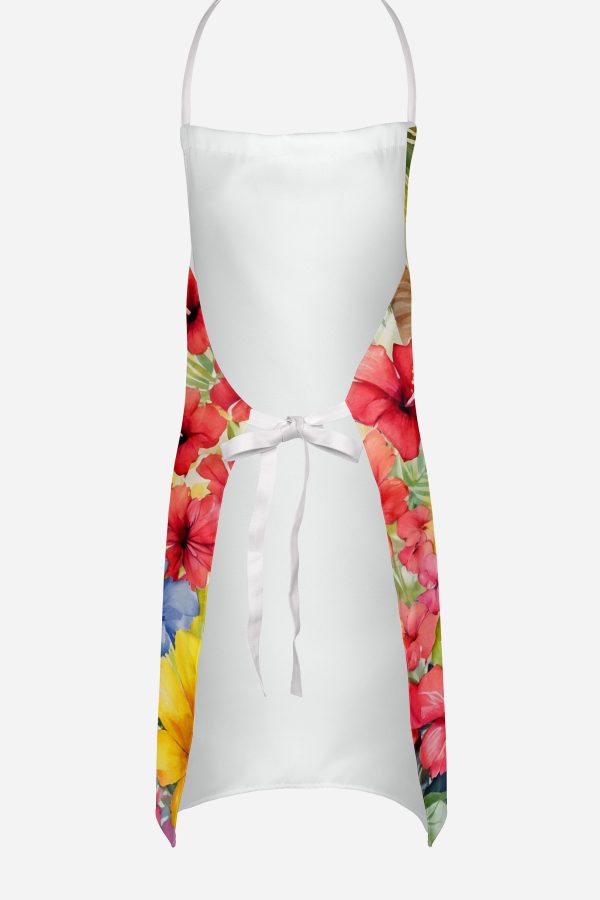 Portuguese Water Dog Luau Apron Online Sale - Image 4