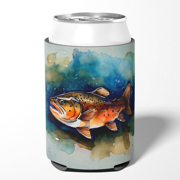 Brown Trout Can or Bottle Hugger Online Hot Sale - Image 2