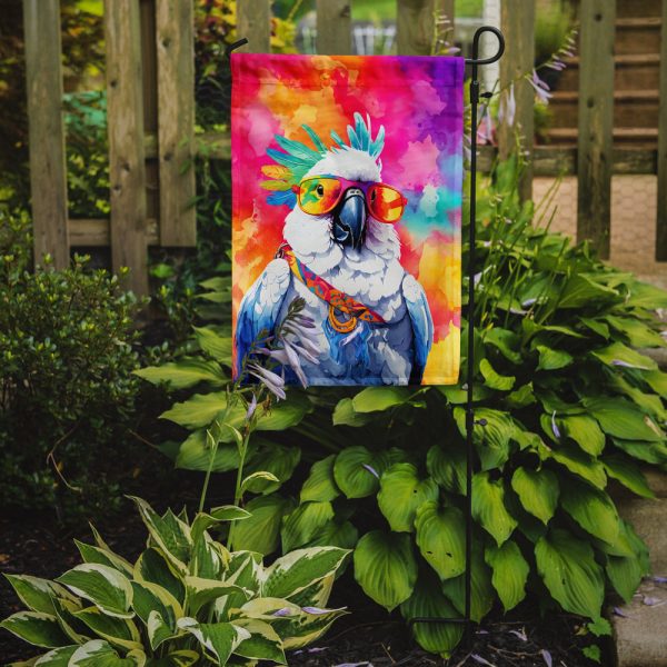Cockatoo Garden Flag - Hippie Aniimals - Animal-Themed Yard Decor Online Sale - Image 2