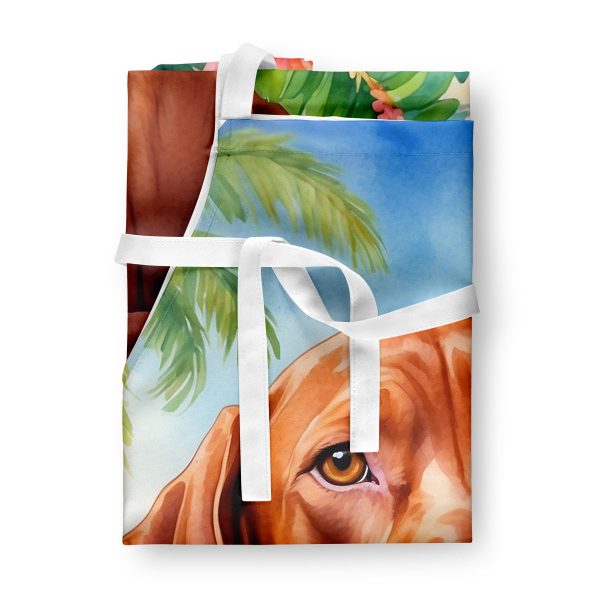 Vizsla Luau Apron Supply - Image 3