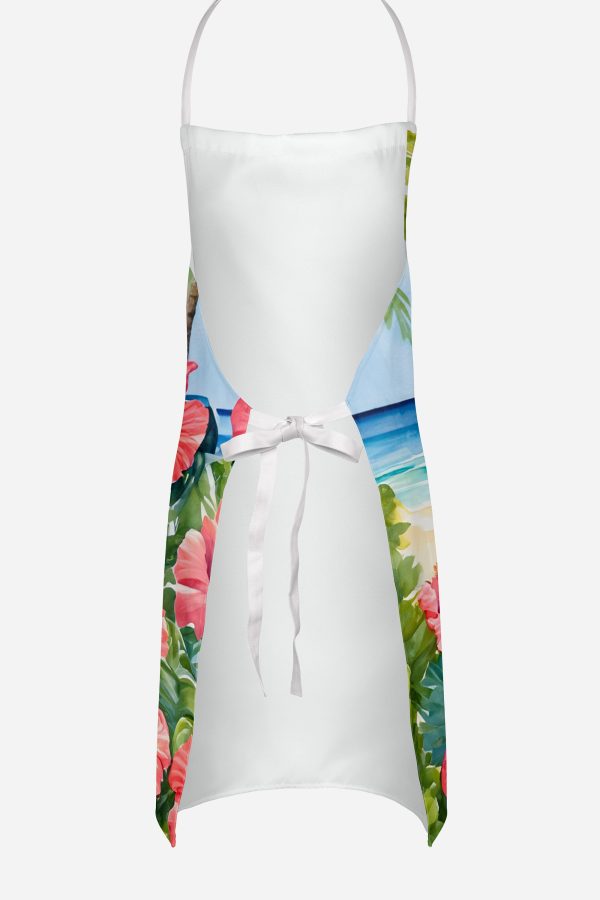 Skye Terrier Luau Apron Cheap - Image 4